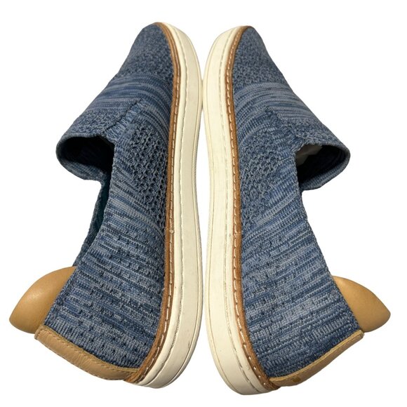 UGG Sammy Knit Slip-on Sneakers Womens 10 Heather Blue Comfort Loafers 1092779 - Picture 6 of 15